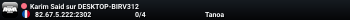 Karim Said sur DESKTOP-BIRV312