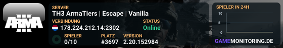 TH3 ArmaTiers | Escape | Vanilla