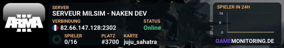 SERVEUR MILSIM - NAKEN DEV