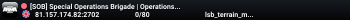 [SOB] Special Operations Brigade | Operations Server
