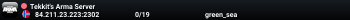 Tekkit's Arma Server