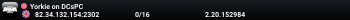 Yorkie's server