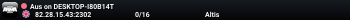 Aus on DESKTOP-I80B14T
