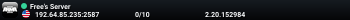 Free's Server