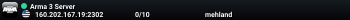 Arma 3 Server