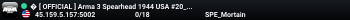 � [ OFFICIAL ] Arma 3 Spearhead 1944 USA #20_Zeus