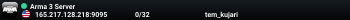 Arma 3 Server