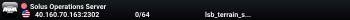 Solus Operations Server