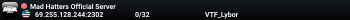Mad Hatters Official Server