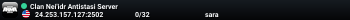 Clan Nei'idr Antistasi Server