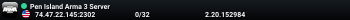 Pen Island Arma 3 Server