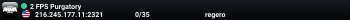 2 FPS Purgatory