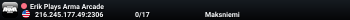 Erik Plays Arma Arcade