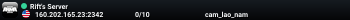 Rift's Server