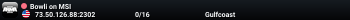 Bowli on MSI