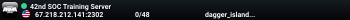 42nd SOC Main Operations Server