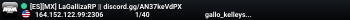 [ES][MX] LaGallizaRP || discord.gg/AN37keVdPX