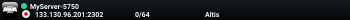 MyServer-5750