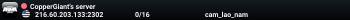 CopperGiant's server