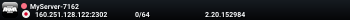 MyServer-7162