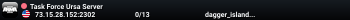Task Force Ursa Server