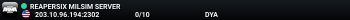 REAPERSIX MILSIM SERVER