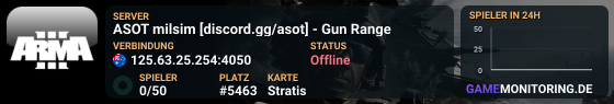 ASOT milsim [discord.gg/asot] - Gun Range
