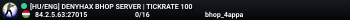 [HU/ENG] DENYHAX BHOP SERVER | TICKRATE 100