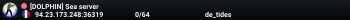 [DOLPHIN] Sea server