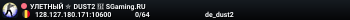 ДPAЙBOBЫЙ ✮ CSGO DUST2 👑 SGaming.RU