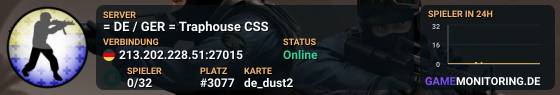 = DE / GER = Traphouse CSS