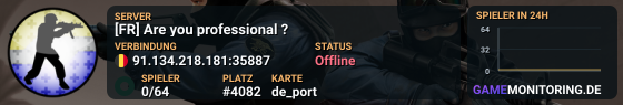 [FR] Are you professional ?