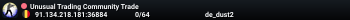 Unusual Trading Community Trade