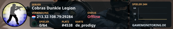 Cobras Dunkle Legion