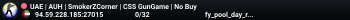 UAE | AUH | SmokerZCorner | CSS GunGame | No Buy