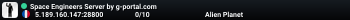 Unnamed server