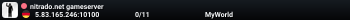nitrado.net gameserver