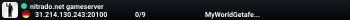 nitrado.net gameserver