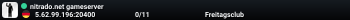 nitrado.net gameserver