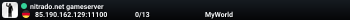 Unnamed server