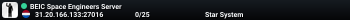 BEIC Space Engineers Server