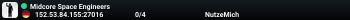 Unnamed server