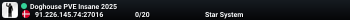 Doghouse PVE Insane 2025