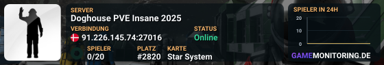 Doghouse PVE Insane 2025