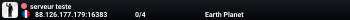 serveur teste