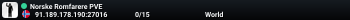 Norske Romfarere PVE