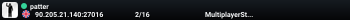 Unnamed server
