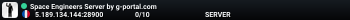 Space Engineers Server by g-portal.com
