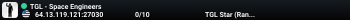TGL - Space Engineers
