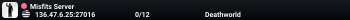 Misfits Server